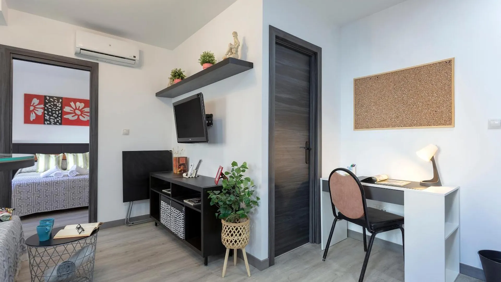 Sunstay Eslava Flat I マラガ アパート